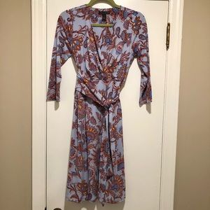 A Pea in the Pod Maternity Tie Waist Dress